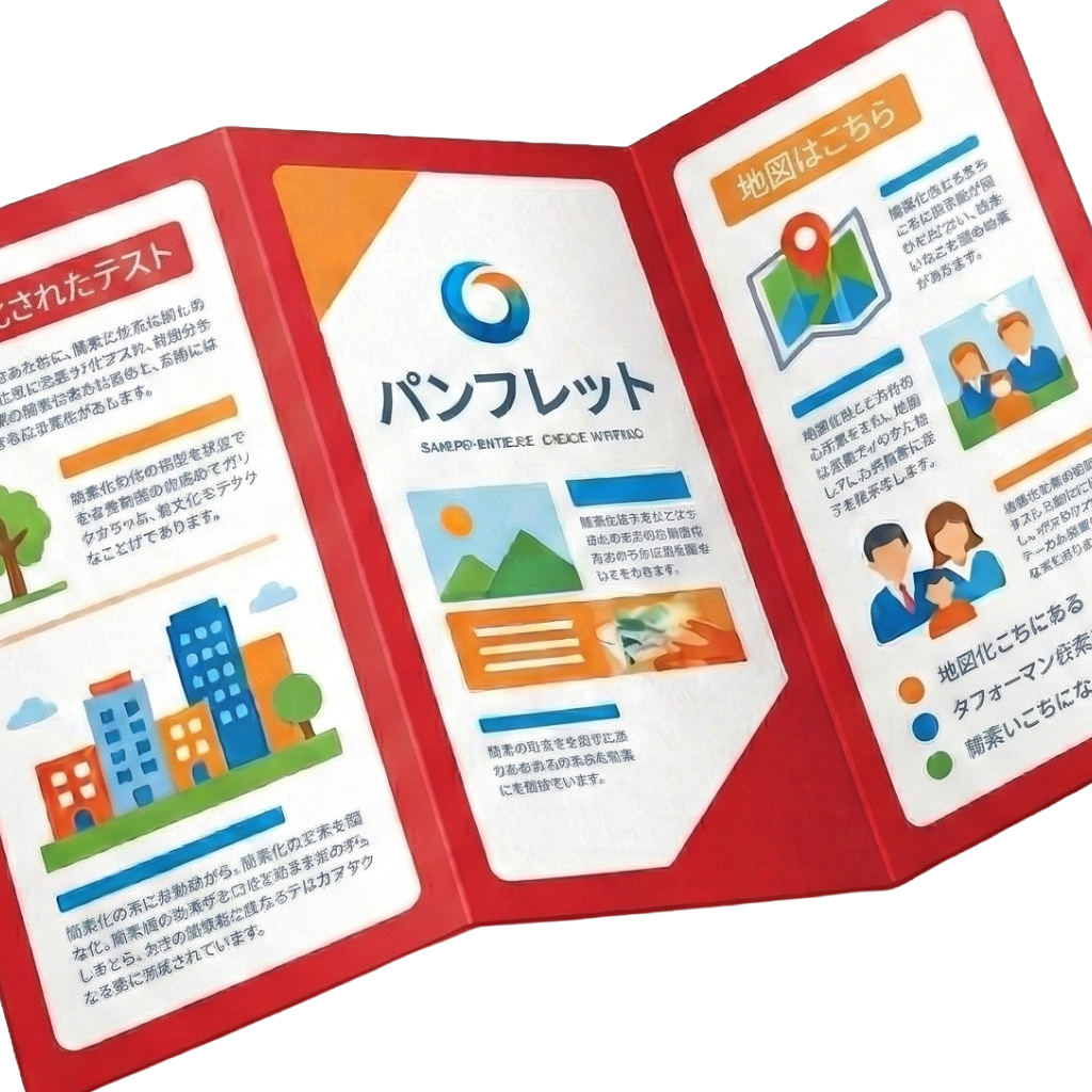 パンフレット（日本語）ボタン